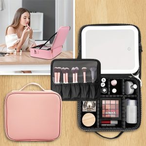 Kelioninė makiažo rankinė | GLAMANIA