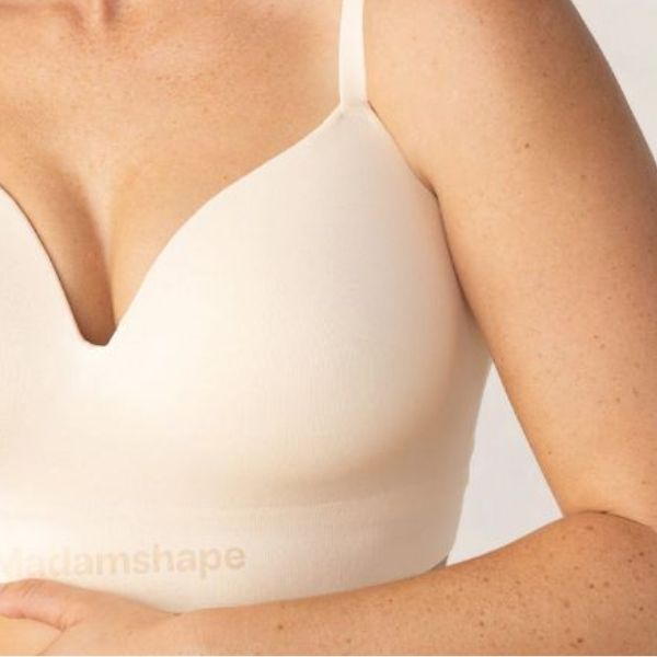 Push-up liemenėlė krūtinės pakėlimui