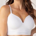 Push-up liemenėlė krūtinės pakėlimui