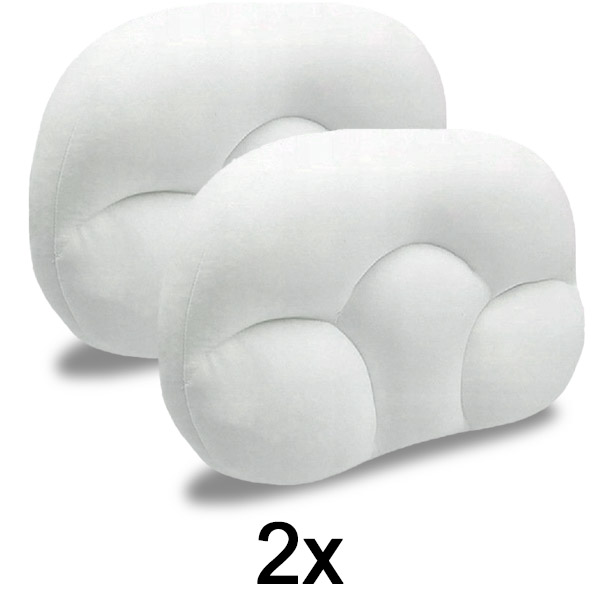 2x Ergonomiška pagalvė – Visoms miego pozicijoms | FLIPSLEEP